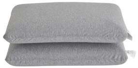 Beauty Home Μαξιλάρια ύπνου Flexile Memory Foam Art 4042 60x40+13 Γκρι - Μέτριο - 2 τεμάχια
