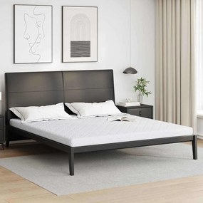 vidaXL Στρώμα Λευκό 200 x 180 cm Pěna