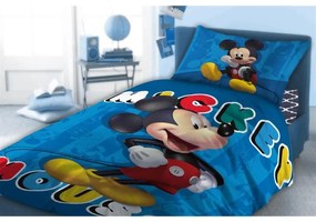 Σετ Παιδικά Σεντόνια Μονά Digital Print Disney Mickey 862 1x(160x240) &amp; 1x(50x70) - Dimcol
