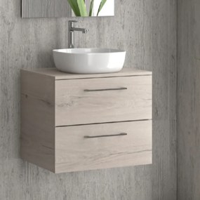 Karag Elsa 80 Top - Βάση Επίπλου Μπάνιου (80x45,5) - Elm Bright 9322