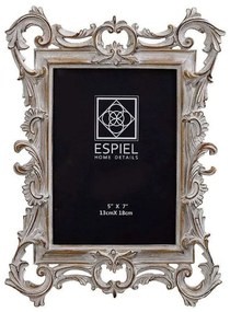 Κορνίζα ZEK315 10x15cm White Espiel Πολυρεσίνη