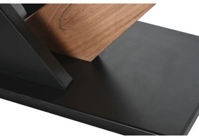 Τραπεζάκι Καφέ DKD Home Decor Μέταλλο ξύλο ακακίας 115 x 60 x 45 cm
