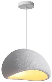 Φωτιστικό οροφής Zulcere IΙ ανοιχτό γκρι ps 30x30x18εκ 30x30x18 εκ.