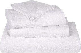 vidaXL Πετσέτες FROGN 4 τεμ. Λευκό 100x200 εκ. 360 γρ./μ²