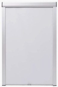 vidaXL Στόρι Ρόλερ Συσκότισης (Blackout) Λευκό M04/304
