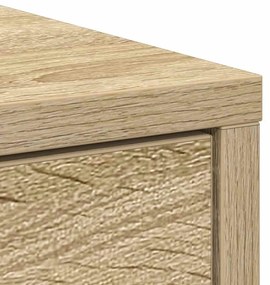 Συρταριέρα με Συρτάρια και Πόρτες 70,5x34x74,5 εκ - Καφέ