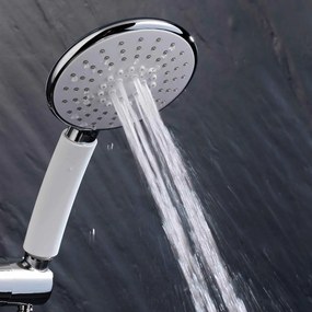 Τηλέφωνο Μπάνιου Με 5 Ροές L-C Hydro Chrome 1802057