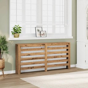 Κάλυμμα Καλοριφέρ Αρτισιανή Δρυς 175x20x82εκ Επεξεργασμένο Ξύλο