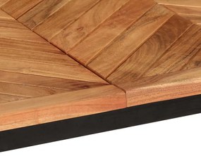 vidaXL Τραπεζαρία 140 x 70 x 75 εκ. από Μασίφ Ξύλο Ακακίας