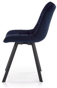 K332 chair, color: dark blue DIOMMI V-CH-K/332-KR-GRANATOWY