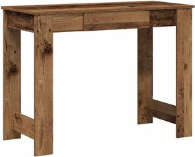 vidaXL Γραφείο Παλιό Ξύλο 100x45x75 εκ από Επεξεργασμένο Ξύλο