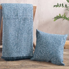 Ριχτάρι Καναπέ Τετραθέσιου (180x330) Rythmos Bianco Blue