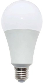Λαμπτήρας Led A80 A8018CW E27 18W 6000K 2350lm White Aca