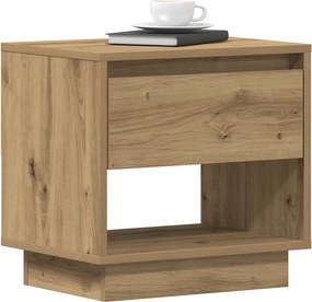 vidaXL Κομοδίνο 2 τεμ. Artisan Oak 45 x 34 x 44 εκ Επεξεργασμένο Ξύλο