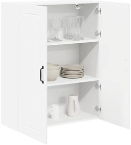 vidaXL Ντουλάπα Κουζίνας Lucca Λευκό 80 x 31 x 100 εκ.