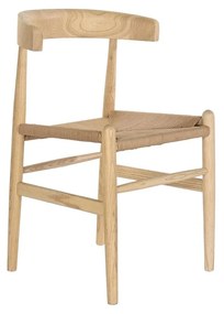 Καρέκλα Τραπεζαρίας DKD Home Decor Φυσικό 55 x 46 x 80 cm