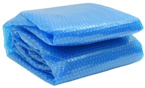 Κάλυμμα Πισίνας Στρογγυλό Μπλε 549 εκ. από Πολυαιθυλένιο