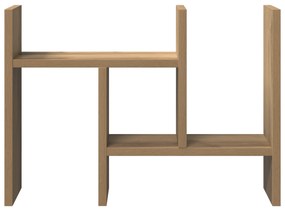vidaXL Οργανωτής Γραφείου Δρυ 34.5x15.5x35.5 εκ Ξύλο