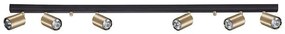 Φωτιστικό Οροφής - Σποτ Eye Spot Led VI 8819 Black-Brass Nowodvorski Metal