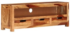 vidaXL Έπιπλο Τηλεόρασης 110 x 30 x 40 εκ. από Μασίφ Ξύλο Ακακίας
