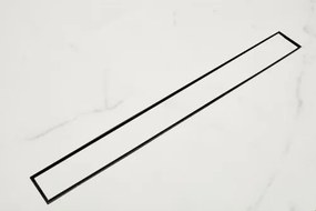 Tema Inox Body Black Matt - Γραμμικό Σιφώνι Δαπέδου - 50 εκ.