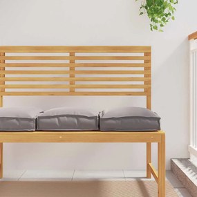 vidaXL Μαξιλάρι 4 pcs Ύφασμα Όξφορντ Γκρι 40 x 40 x 8 εκ.