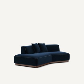 Γωνία καναπέ αριστερή από βελούδο, JACOPO