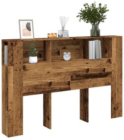 Ντουλάπι κεφαλάρι Παλιό ξύλο Κατασκευασμένο ξύλο