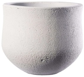 Κασπώ Τσιμεντένιο Eden C-7370-8 56x56x48cm White Supergreens Cement