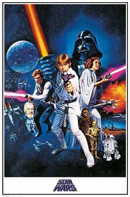 Αφίσα Star Wars