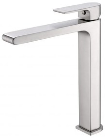 Sparke Lume-02 Μπαταρία Νιπτήρα Ψηλή Brushed Nickel Ορείχαλκος