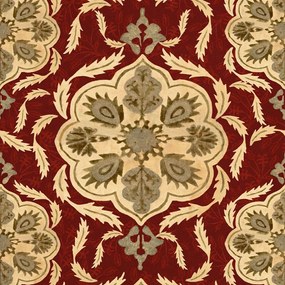 Ταπετσαρία Ottoman WP20728 Multi-Red MindTheGap Bamboo,Ξύλο
