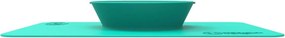 Δίσκος Εκπαίδευσης Φαγητού Matchstick Monkey Anti-Slip Bowl Green
