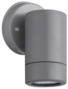 ONE BEAM GREY PP WALL LIGHT GU10Max.3W LED IP65 ACA SL7032G