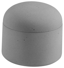 Δοχείο Αποθήκευσης Gemma 03286.002 Dark Grey Ceramic