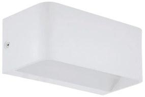 Φωτιστικό Τοίχου - Απλίκα Led Sania 4 98422 White Eglo Aluminium