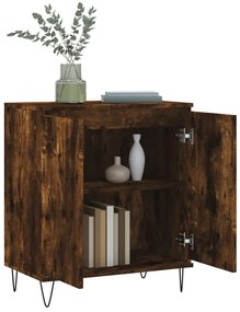 vidaXL Ντουλάπι Καπνιστή Δρυς 60x35x70 εκ. από Επεξεργασμένο Ξύλο