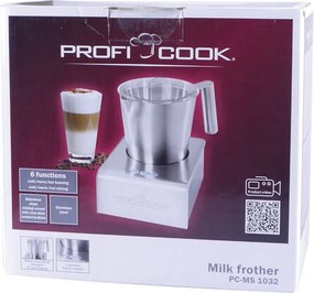 Συσκευή για αφρόγαλα PC-MS 1032 600W 450ml με σύνδεση βύσματος περιστρεφόμενη κατά 360°