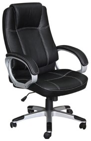 Καρέκλα Γραφείου BF5450 Black EO279 63x70x112/122 cm