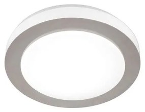 Πλαφονιέρα LED Ira Νίκελ ματ-Λευκό ματ από την Fischer Honsel-23093-Λευκό 23093