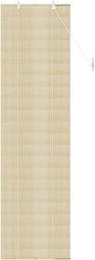 vidaXL Ρόλερ (στόρι) Φυσικό 40 x 220 cm Μπαμπού