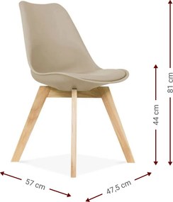 Καρέκλα Fiona-Mpez