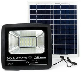 Ηλιακός Προβολέας 70 Watt GD8770
