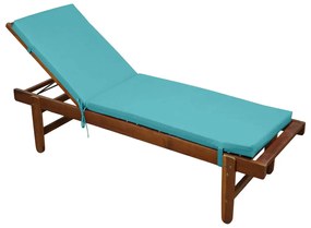Αδιάβροχο Μαξιλάρι Ξαπλώστρας (60x190) S-F Hawai Aqua BSA007025