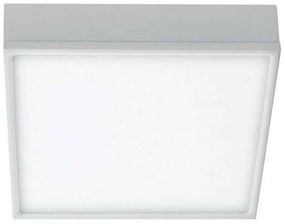 Πάνελ Klio LED-KLIO-Q40C 64,8W Led 5500lm 3000K 40x40x5,2cm White Intec Τετράγωνο Aluminium