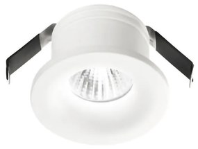 Φωτιστικό Σποτ Χωνευτό Gea Luce Gaia GFA850N Λευκό Ματ (4000K)