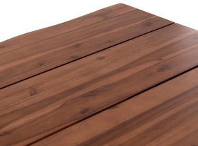 Τραπέζι FRIGGO C6375.02 Ξύλο Ακακίας πάχους 2,6 εκ. 160x80x76Υεκ. 160x80x76 εκ.