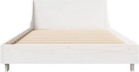 vidaXL Σκελετός Κρεβ. Χωρίς Στρώμα Λευκό 90x190 εκ Μασίφ Πεύκο