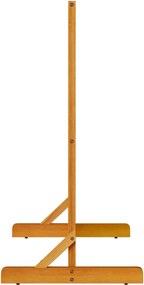 vidaXL Οθόνη Ιδιωτικότητας Καφέ 79,5 x 50 x 110 εκ.