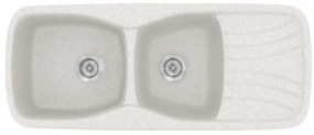 Sanitec Classic 311 Metallic Ice Νεροχύτης